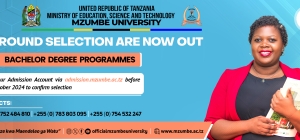 SECOND  ROUND SELECTION RESULTS FOR 2024/2025 ADMISSION CYCLE